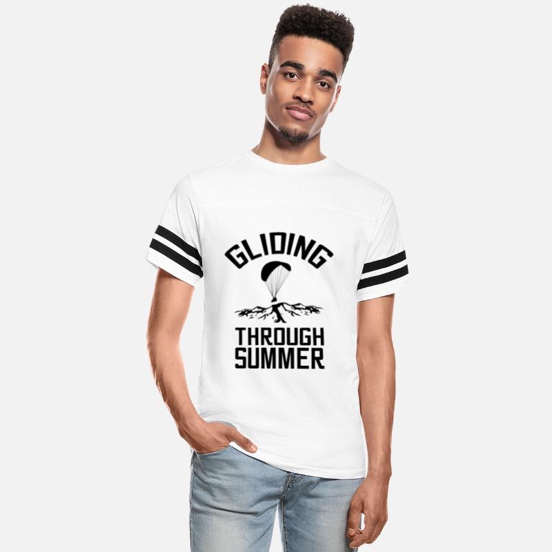 Gliding through summer Paraglider