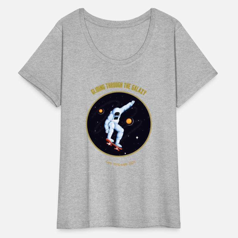 Gliding Through The Galaxy