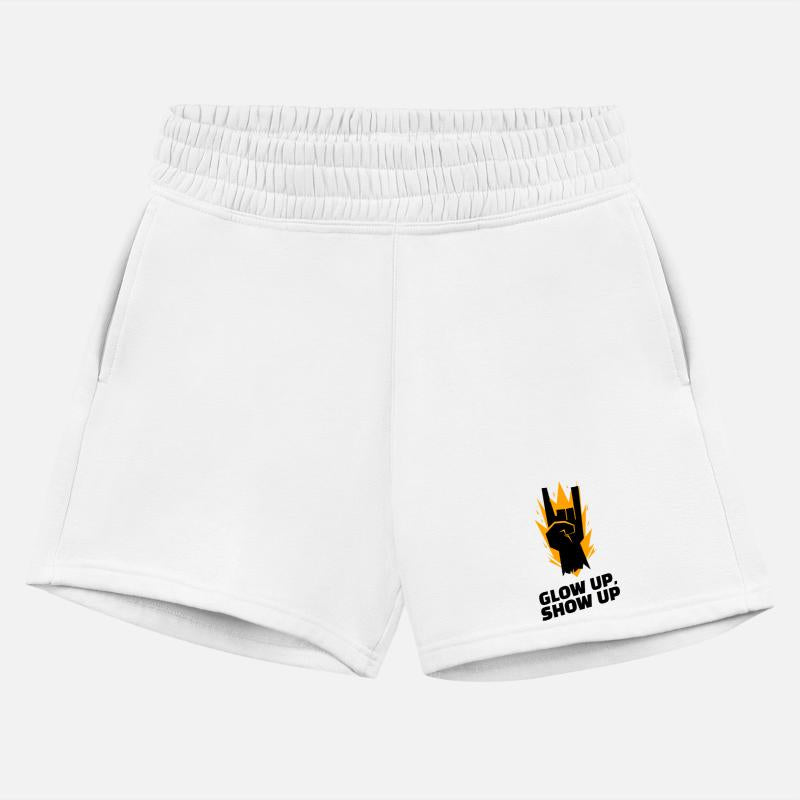 Glow up, Show up T shirt