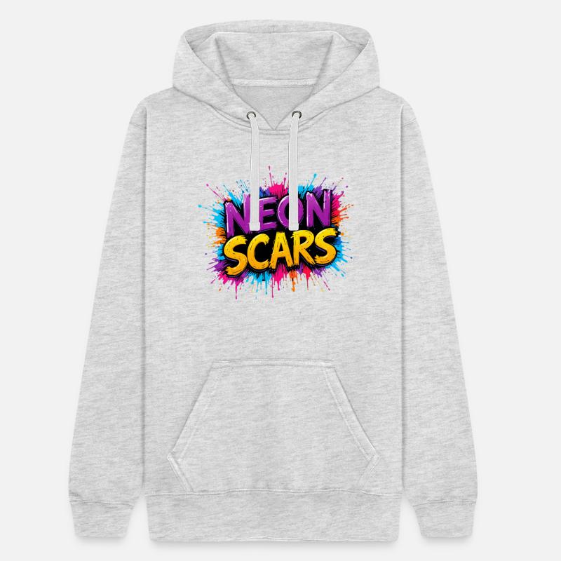 Glowing Graffiti Typography Splatter Effect