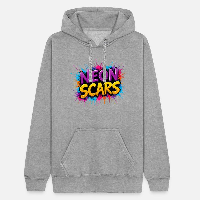 Glowing Graffiti Typography Splatter Effect