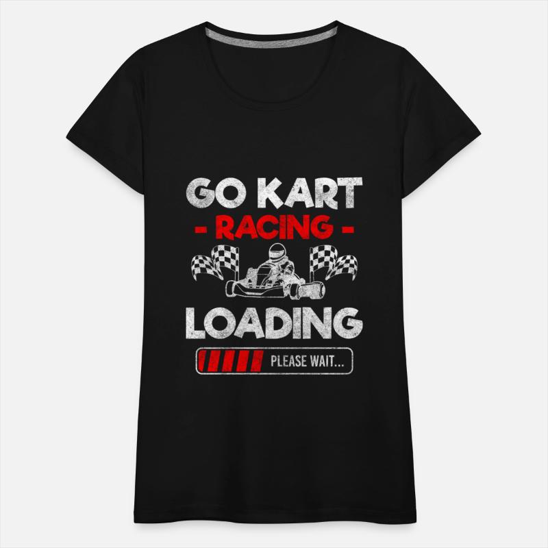 Go-Kart Karting Circuit Race Winner