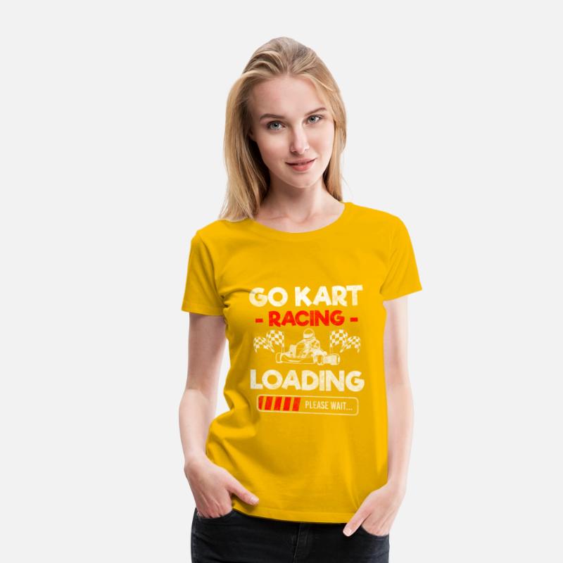 Go-Kart Karting Circuit Race Winner