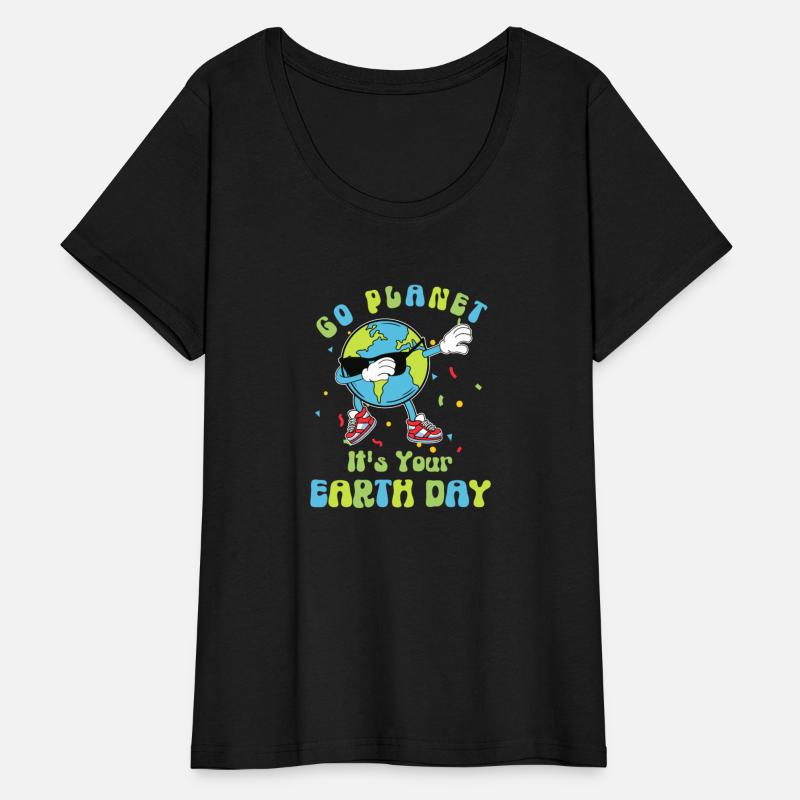 Go Planet its your Earthday - Cool Dabbing Earth