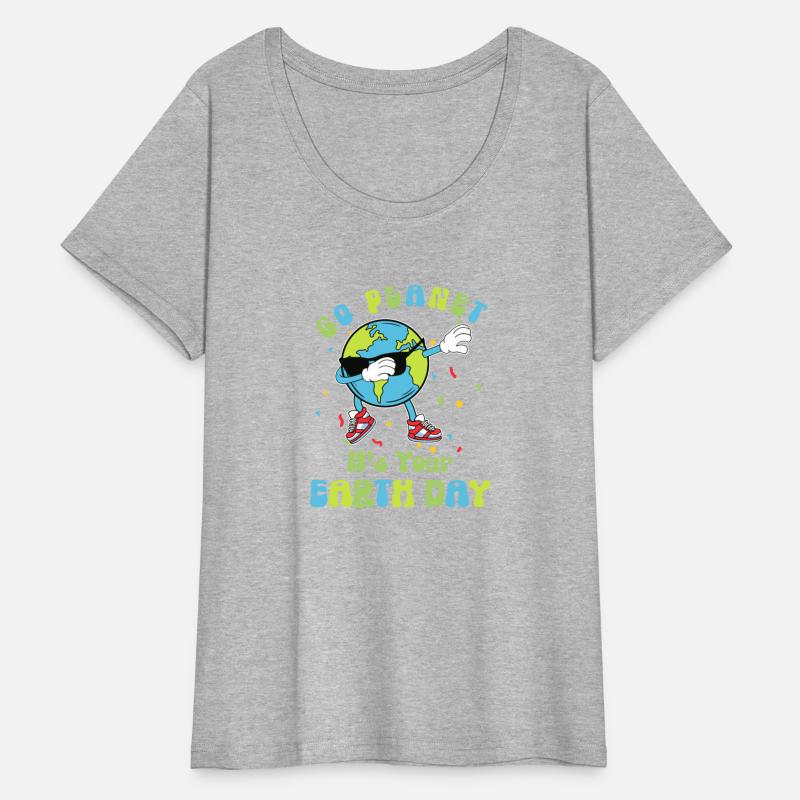 Go Planet its your Earthday - Cool Dabbing Earth