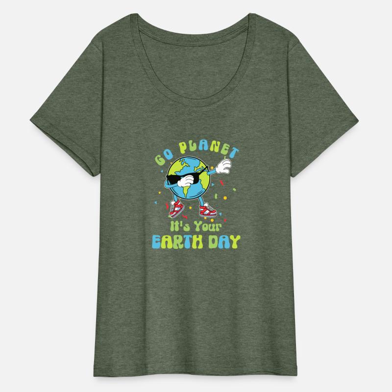 Go Planet its your Earthday - Cool Dabbing Earth