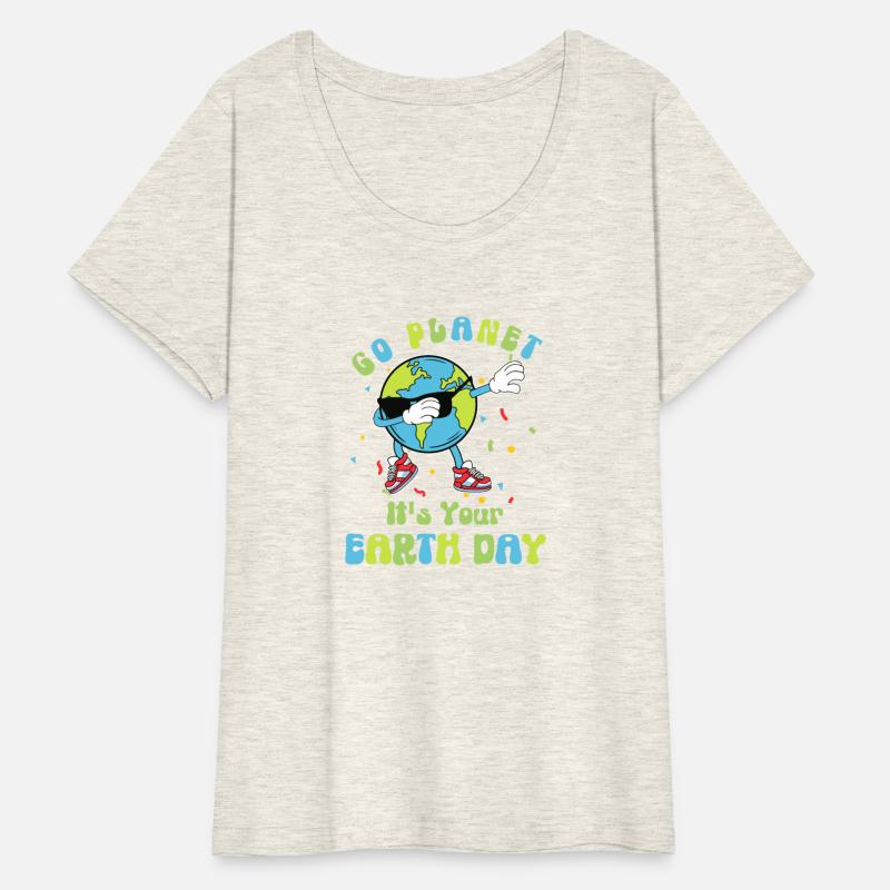 Go Planet its your Earthday - Cool Dabbing Earth