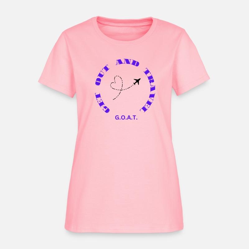 G.O.A.T. Get Out And Travel!