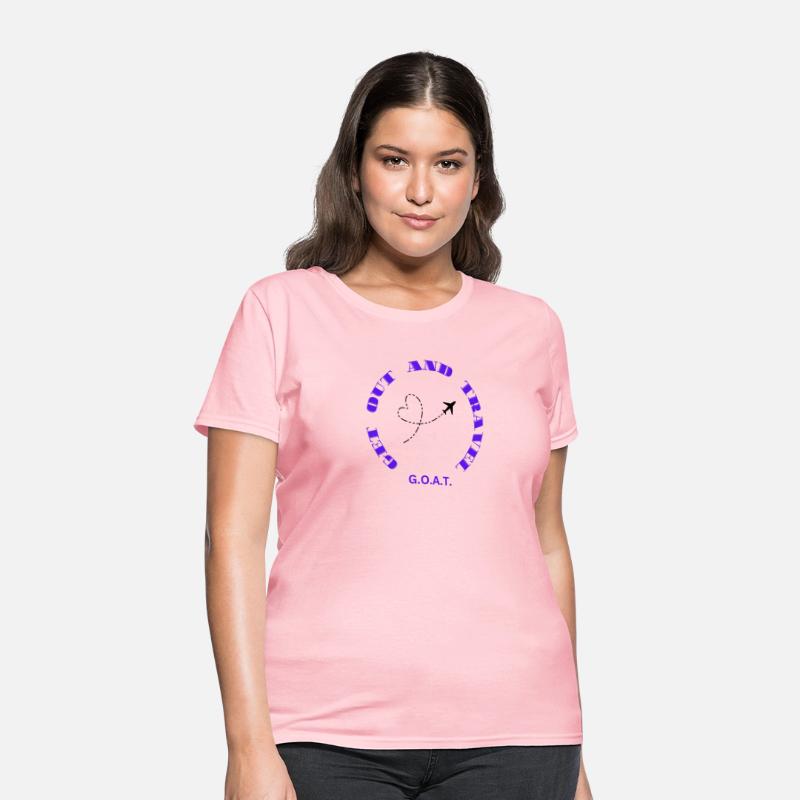 G.O.A.T. Get Out And Travel!