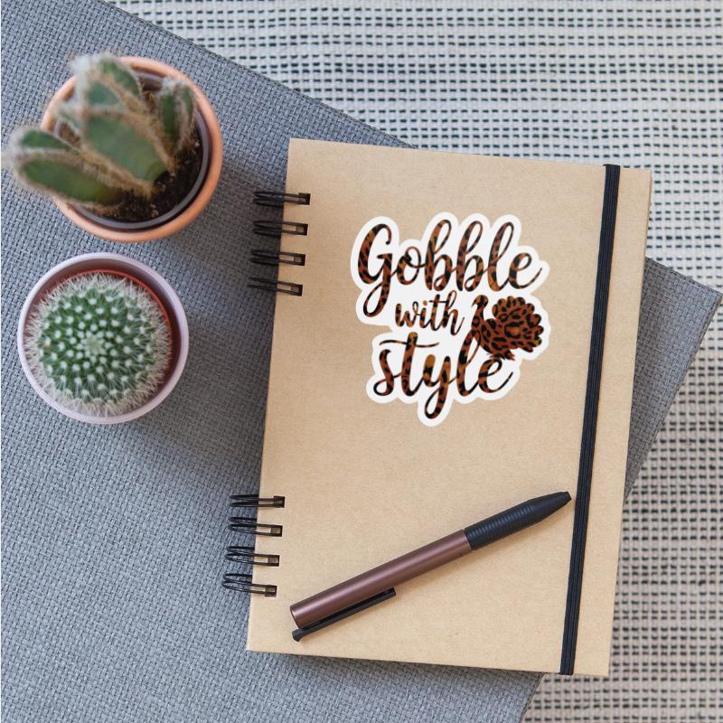 Gobble with style