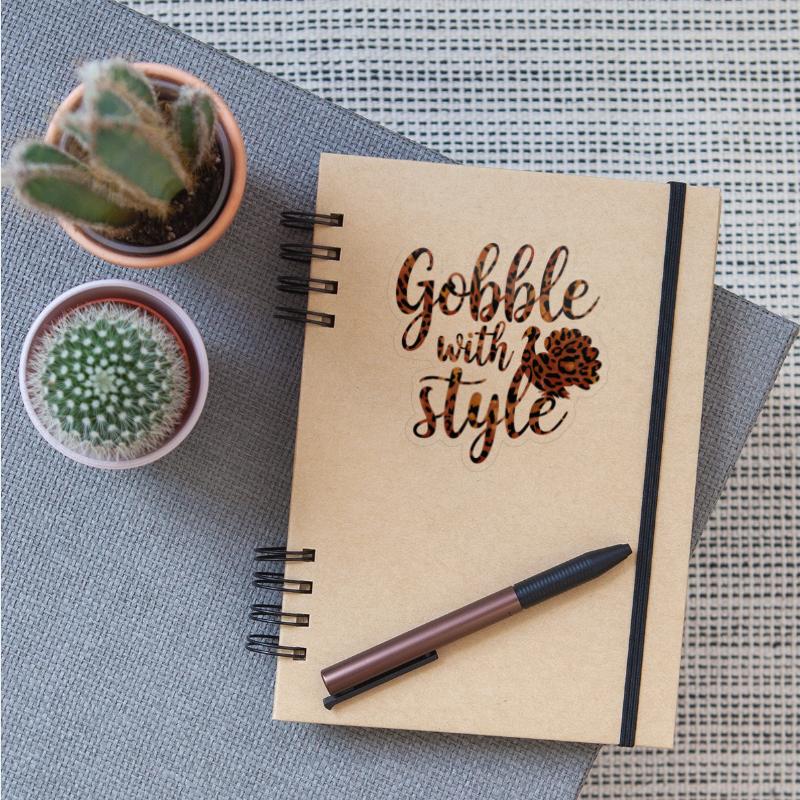 Gobble with style