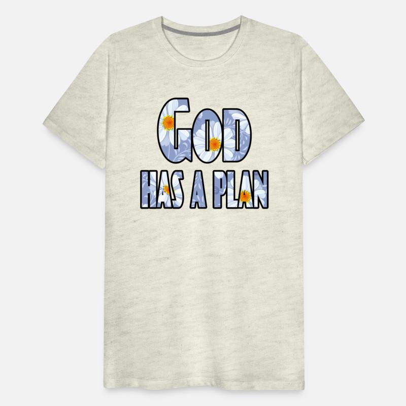 God Has a Plan daisy