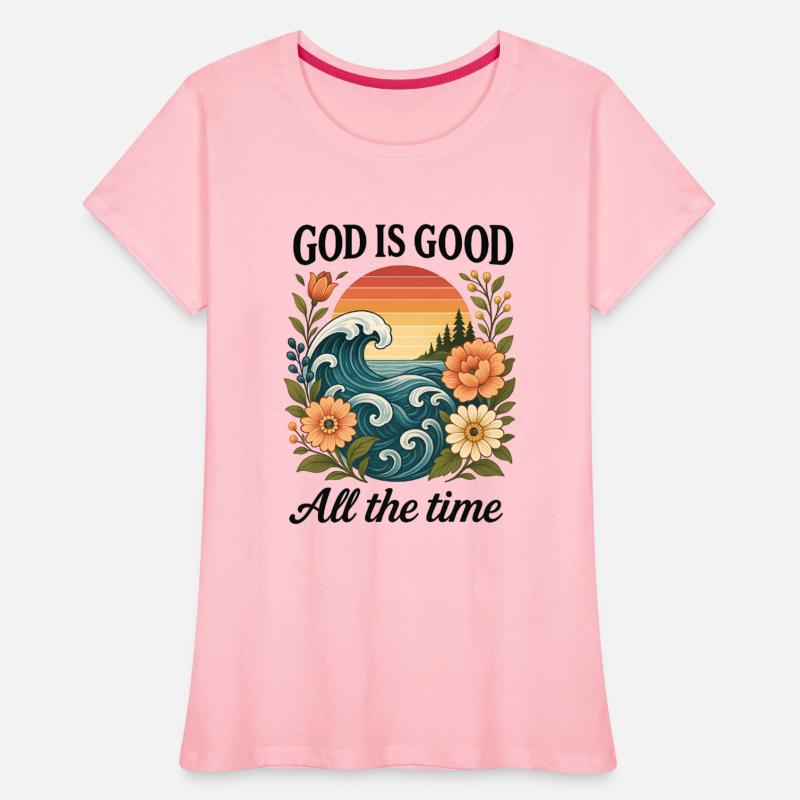 God is good all the time Christian