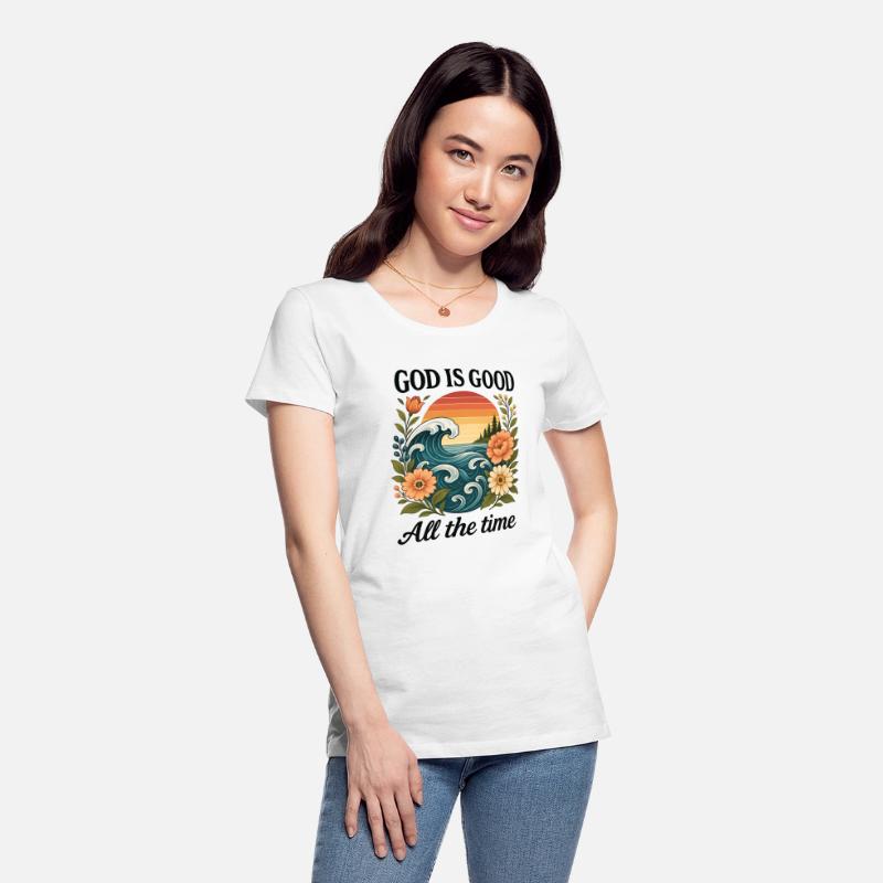 God is good all the time Christian