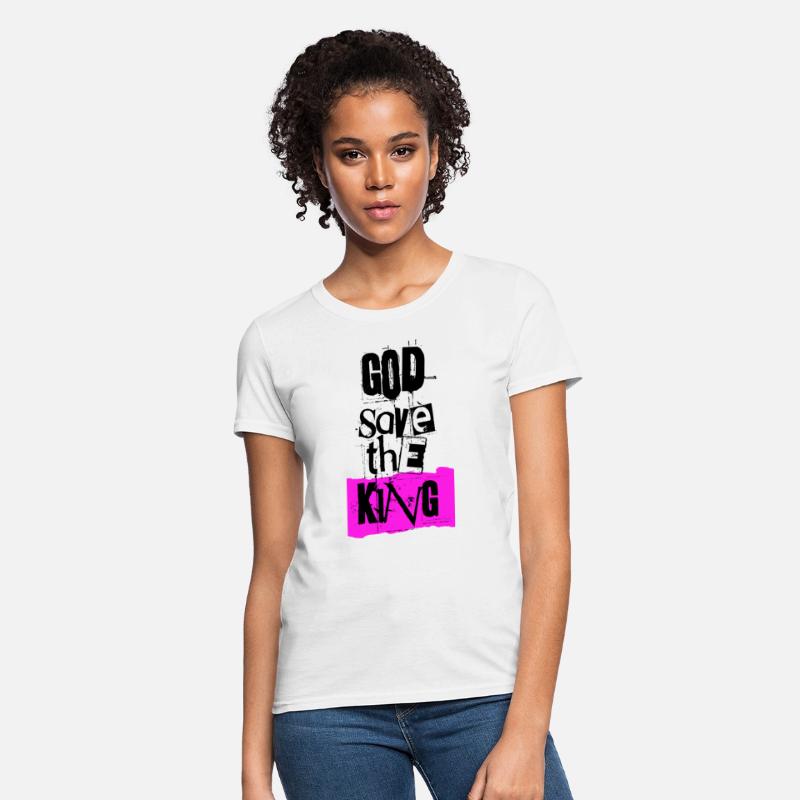 God Save The King Charles British Royal Punk