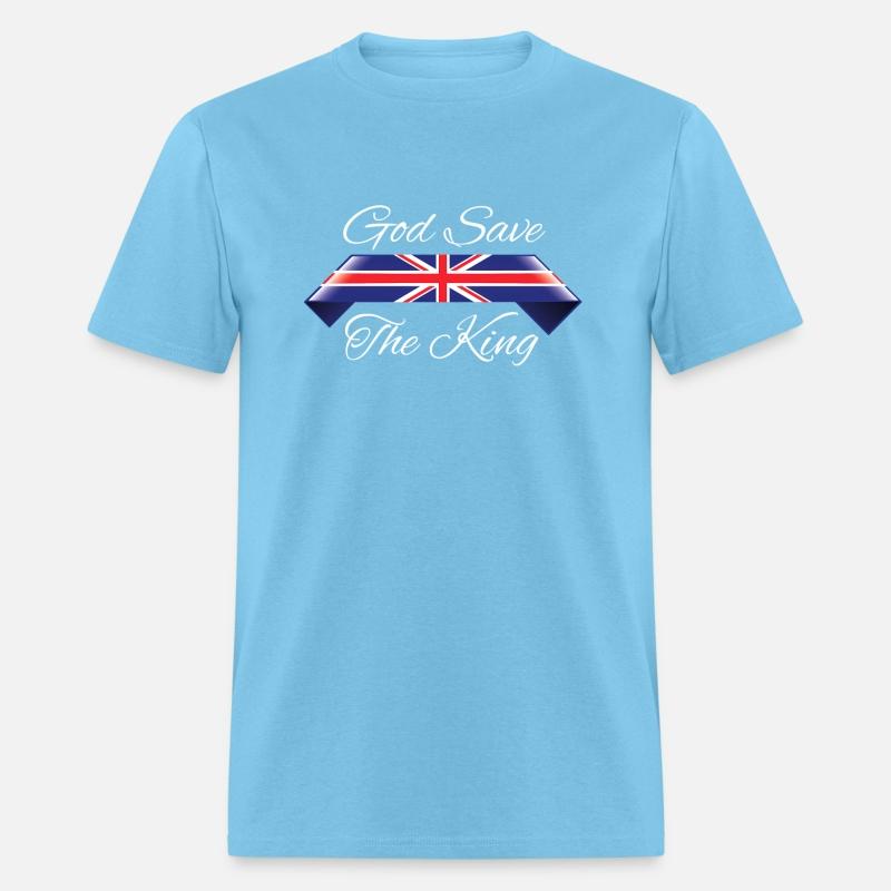God Save The King United Kingdom King Charles