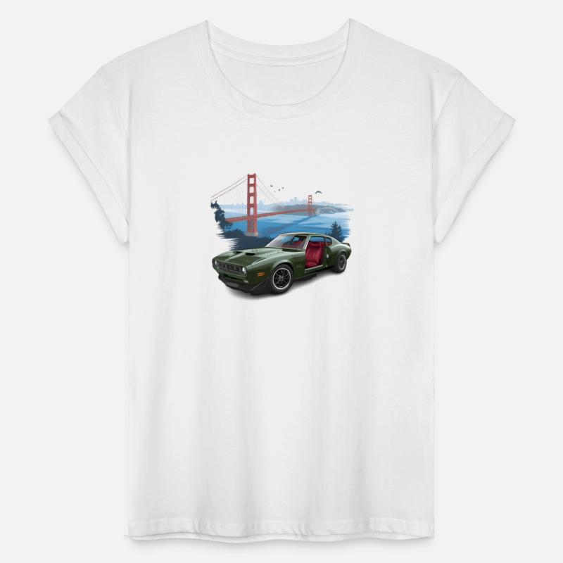 Golden Gate Bridge Muscle Car