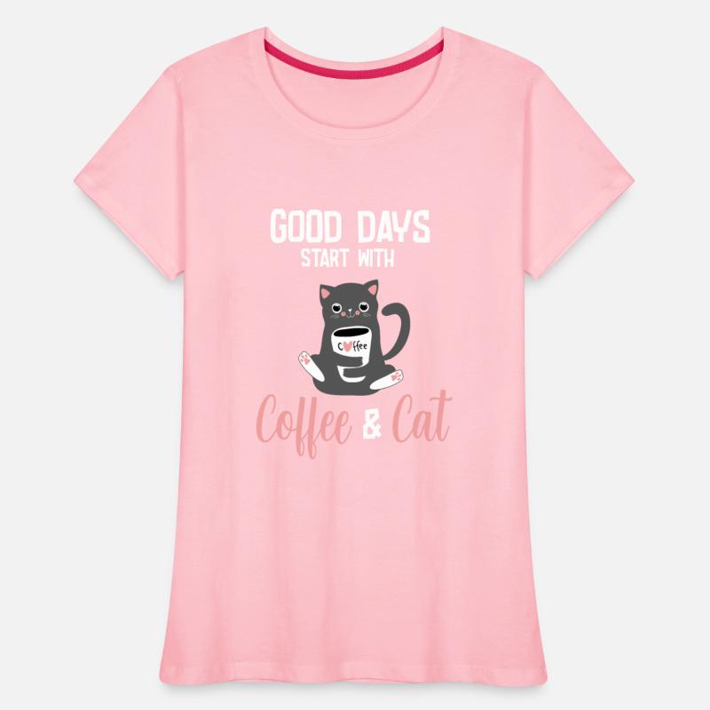 Good days start with coffee and my cat