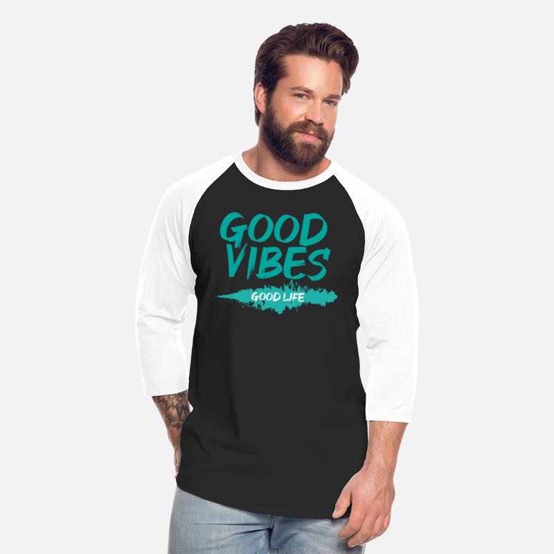 Good Life Cool Brush Vibes Typographic T-Shirt