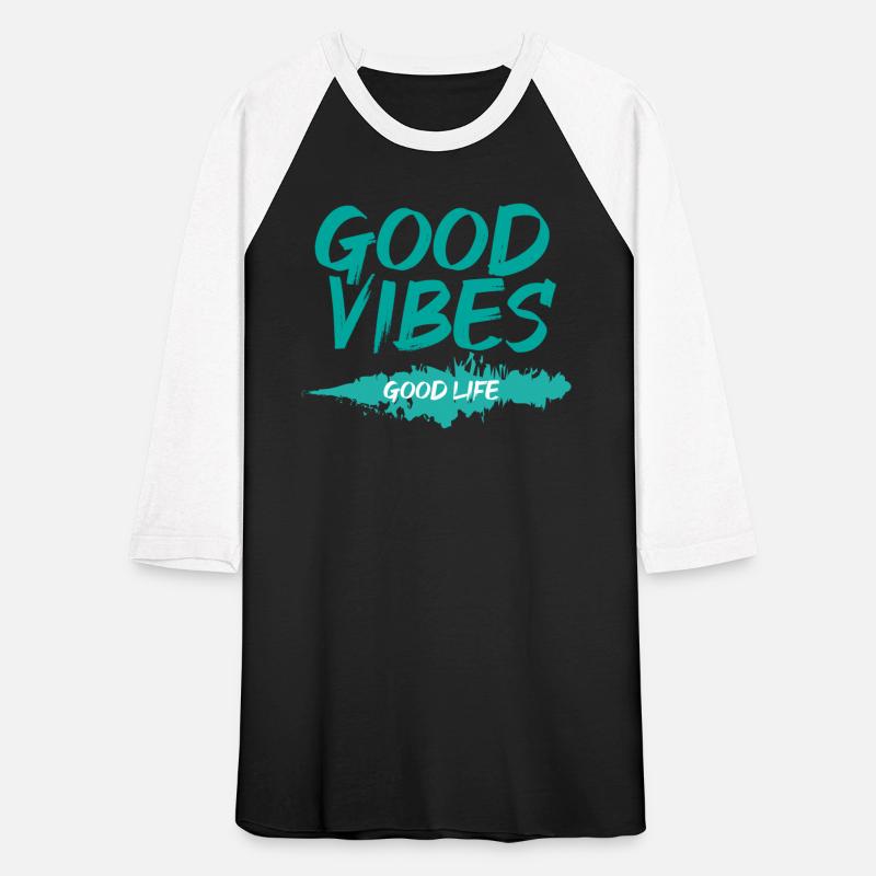 Good Life Cool Brush Vibes Typographic T-Shirt