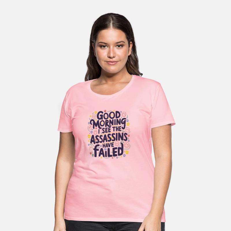 Good morning I see the assassins have failed