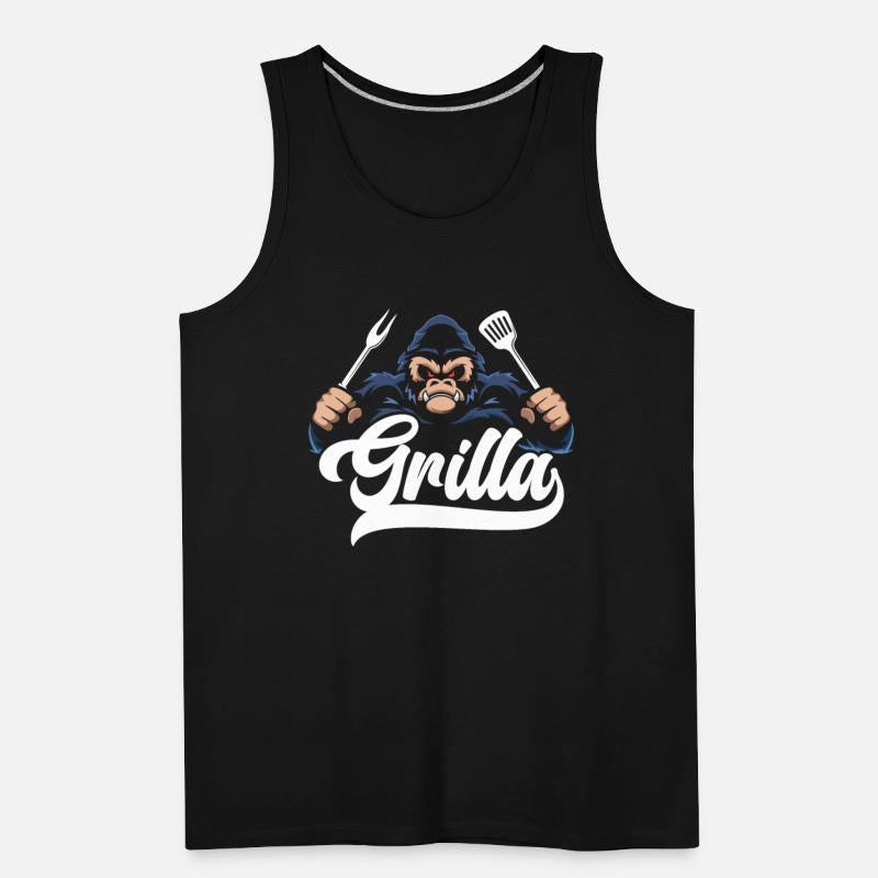 Gorilla BBQ Grilla Grilling Grillmaster Barbecue
