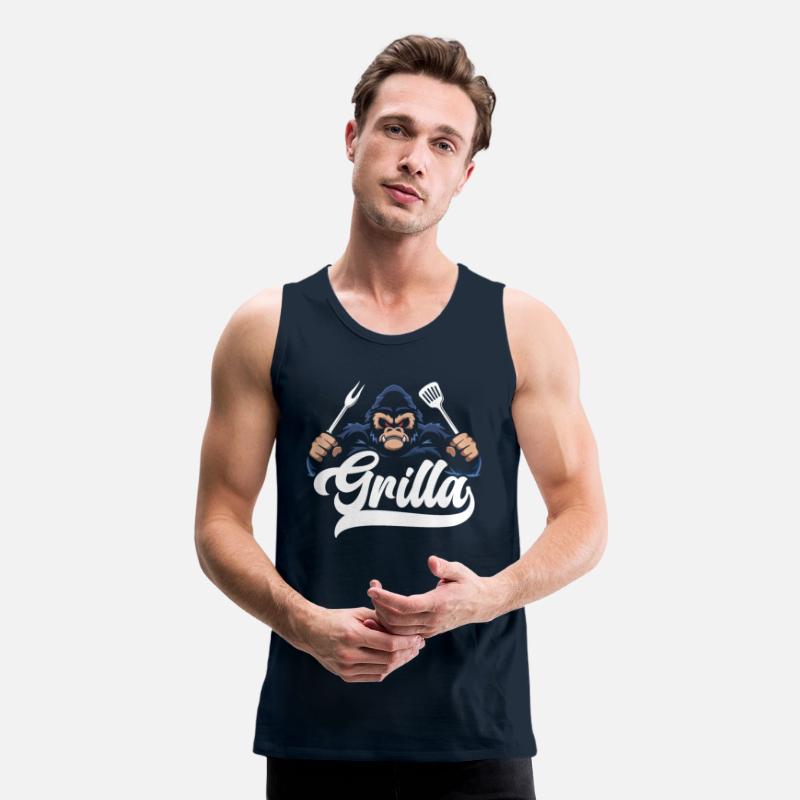 Gorilla BBQ Grilla Grilling Grillmaster Barbecue