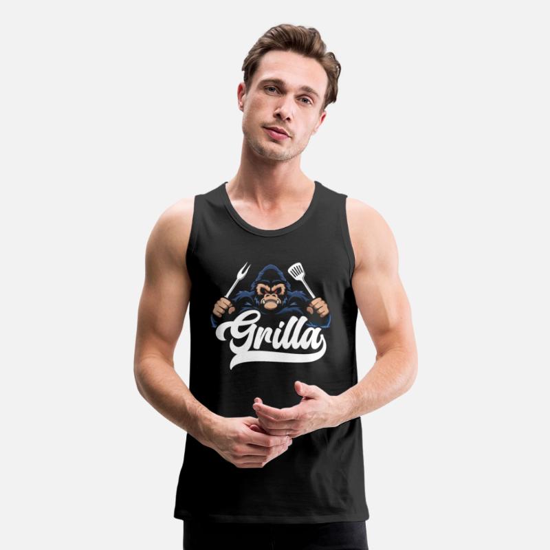 Gorilla BBQ Grilla Grilling Grillmaster Barbecue