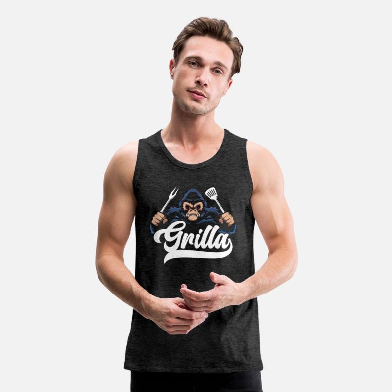 Gorilla BBQ Grilla Grilling Grillmaster Barbecue