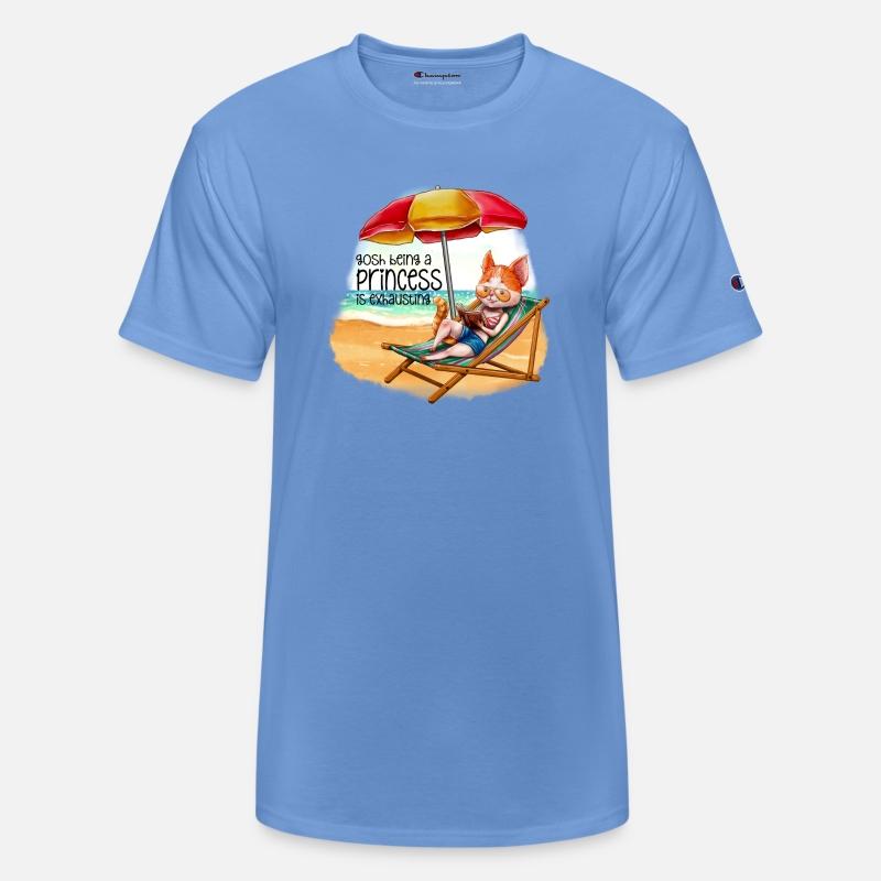 Gosh Being A Princess is Exhausting