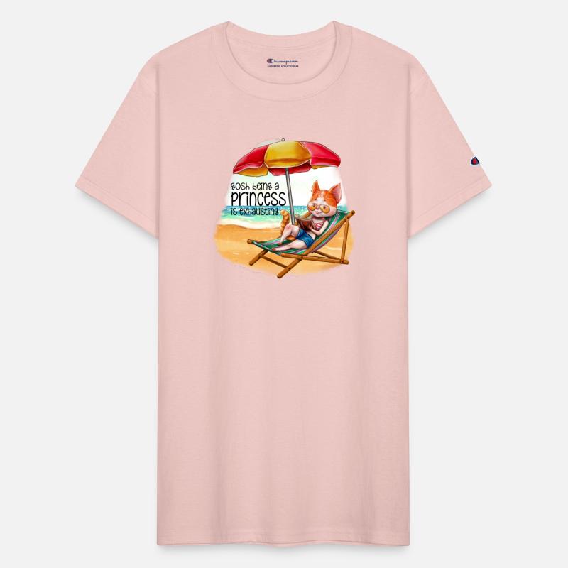 Gosh Being A Princess is Exhausting