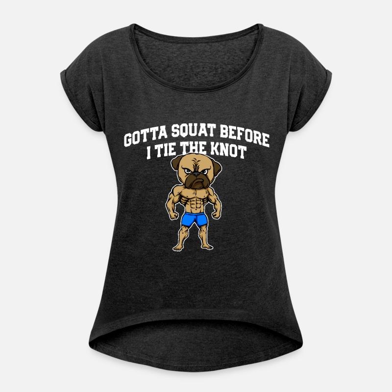 Gotta Squat Before I Tie the Knot Funny Engagement