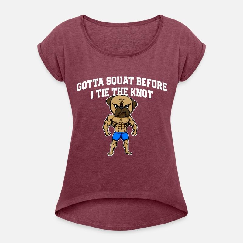 Gotta Squat Before I Tie the Knot Funny Engagement