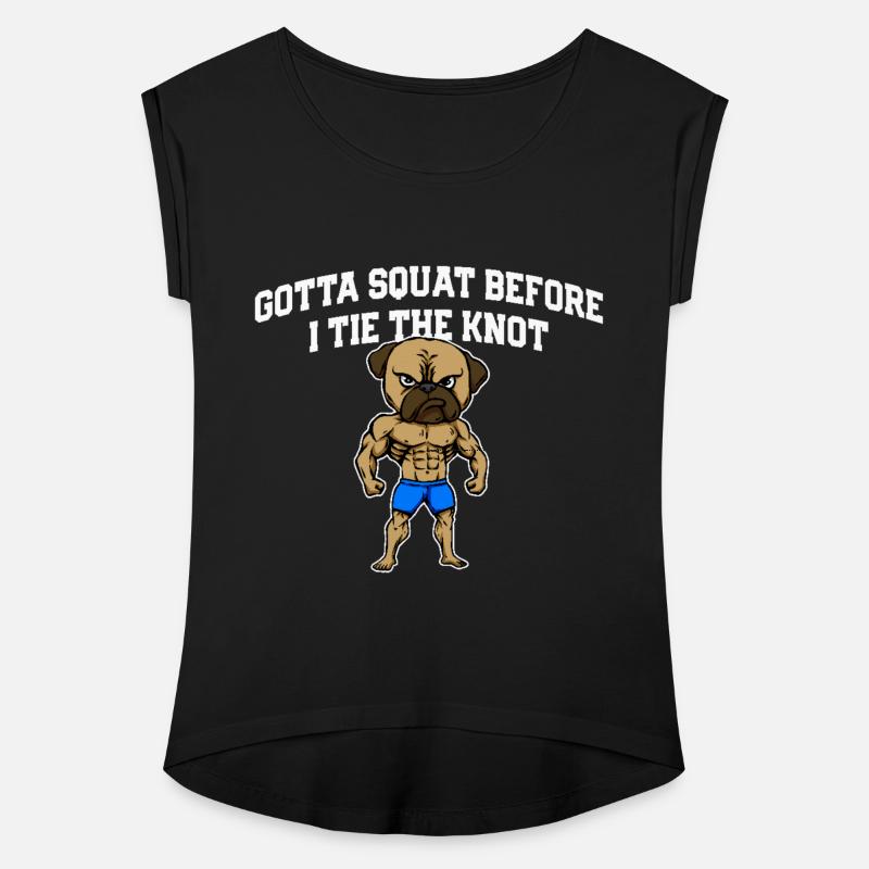 Gotta Squat Before I Tie the Knot Funny Engagement