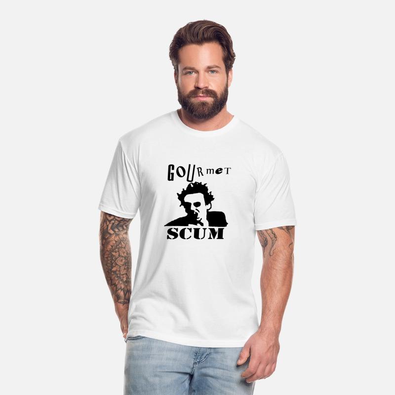 Gourmet Scum Screaming Dude Logo