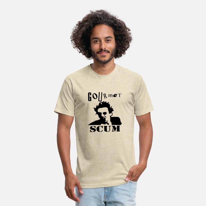 Gourmet Scum Screaming Dude Logo