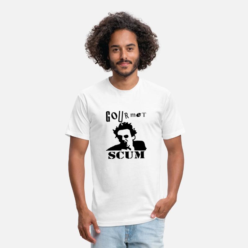 Gourmet Scum Screaming Dude Logo