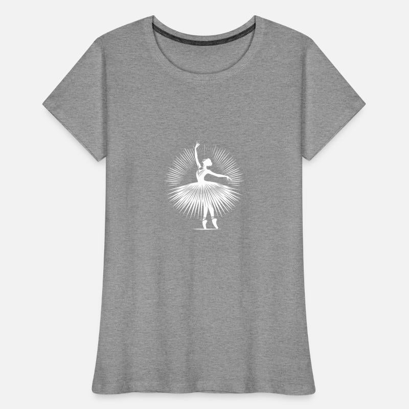 Graceful Ballet Dancer In Perfect Dance Pose