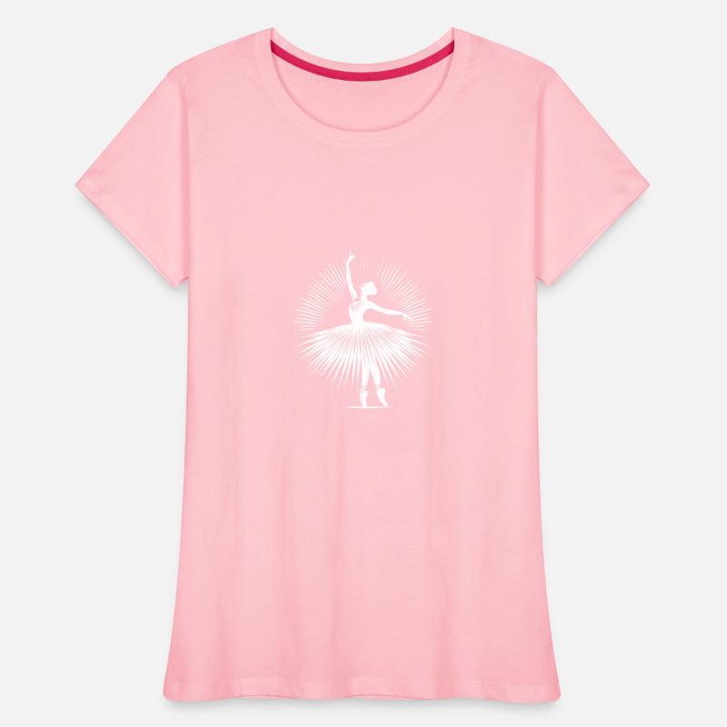 Graceful Ballet Dancer In Perfect Dance Pose