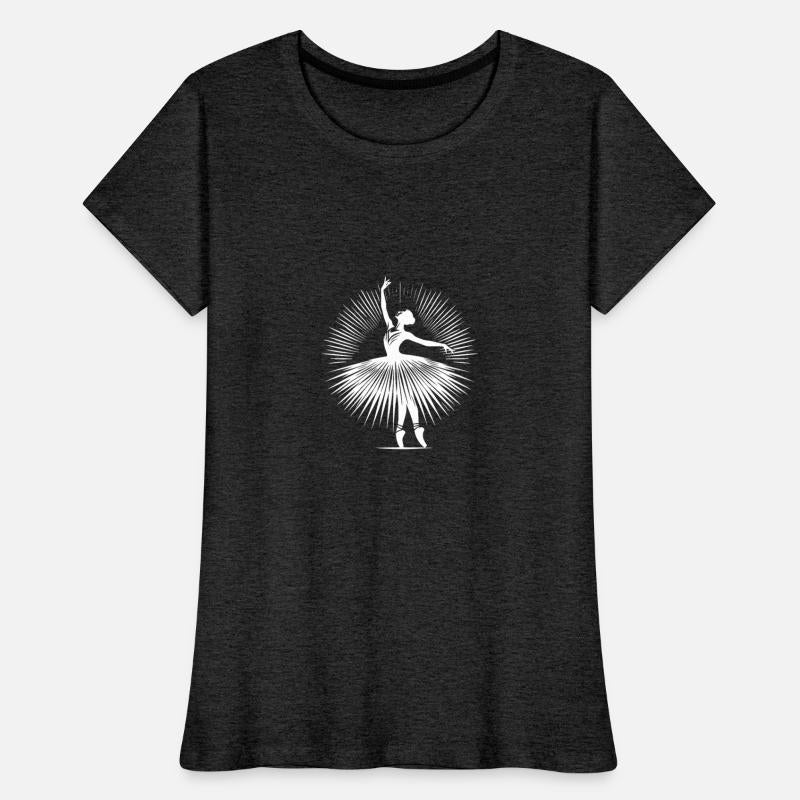 Graceful Ballet Dancer In Perfect Dance Pose