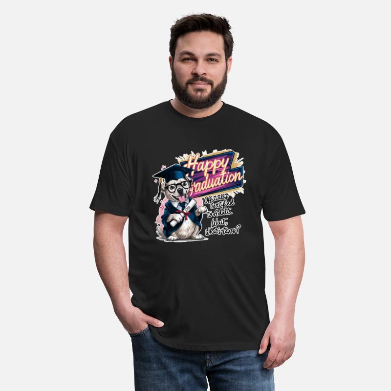 Graduation Dog - Officially certified to adult