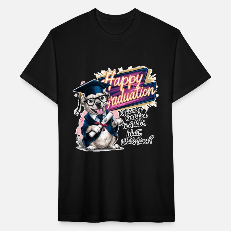 Graduation Dog - Officially certified to adult