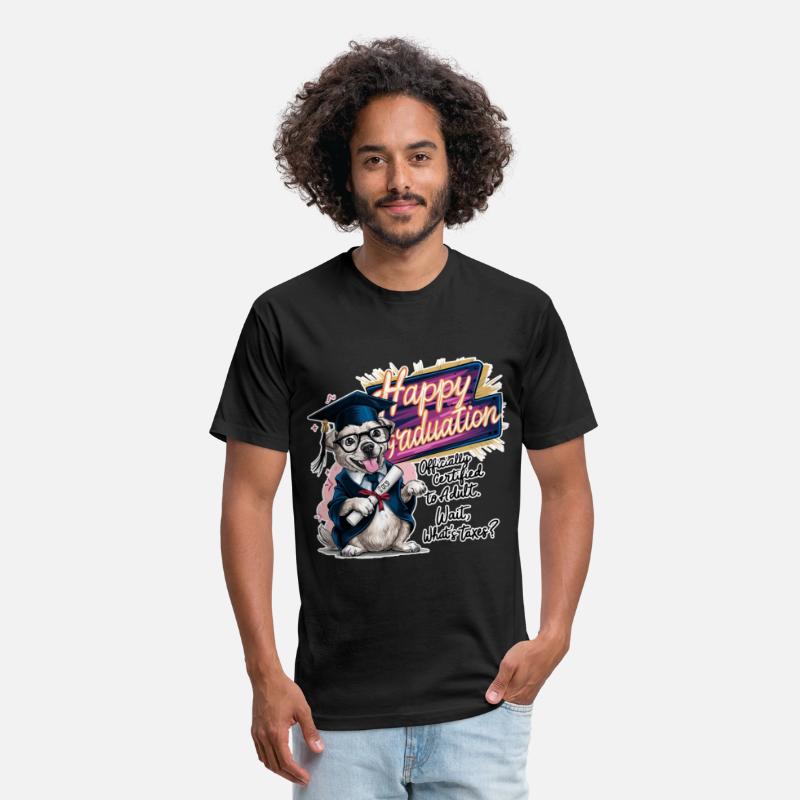 Graduation Dog - Officially certified to adult