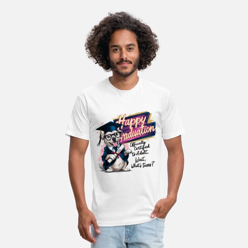 Graduation Dog - Officially certified to adult