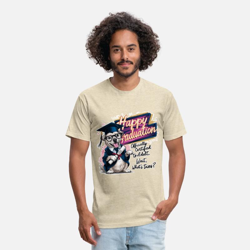 Graduation Dog - Officially certified to adult