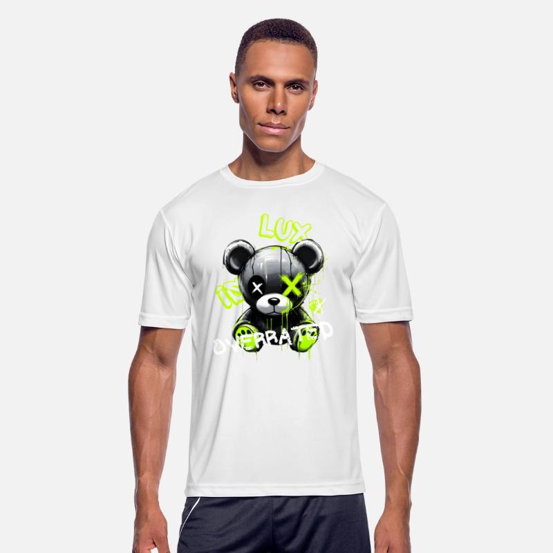 Graffiti Bear Lux Overrated Shirt