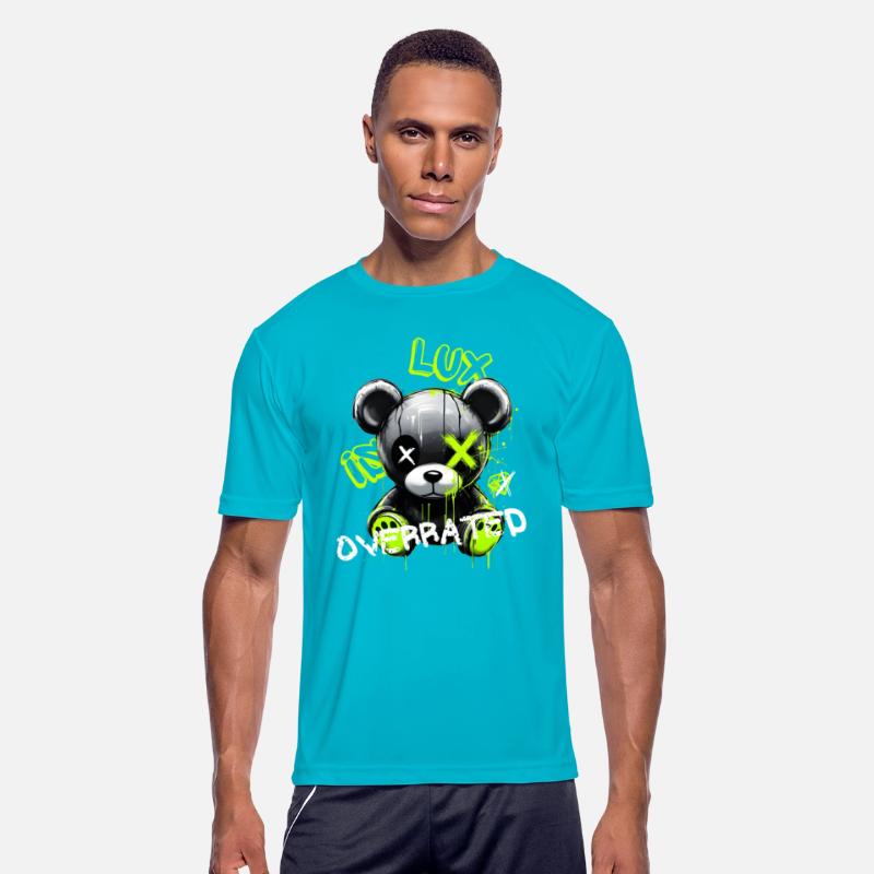 Graffiti Bear Lux Overrated Shirt