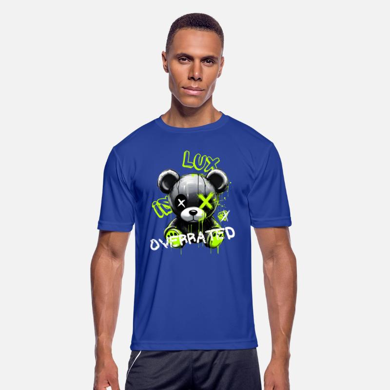 Graffiti Bear Lux Overrated Shirt