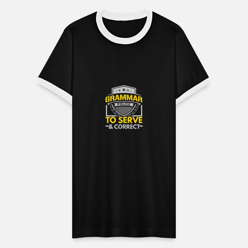 Grammar Police To Serve And Correct English