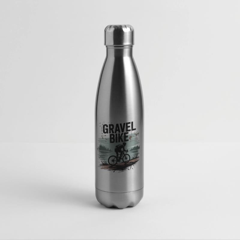 Gravel Bike Adventure – Man Riding on Lake Forrest